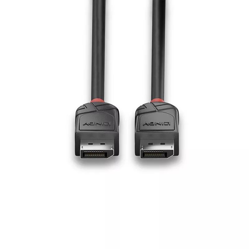 Cable DisplayPort 1.2 Lindy 1m, Black Line
