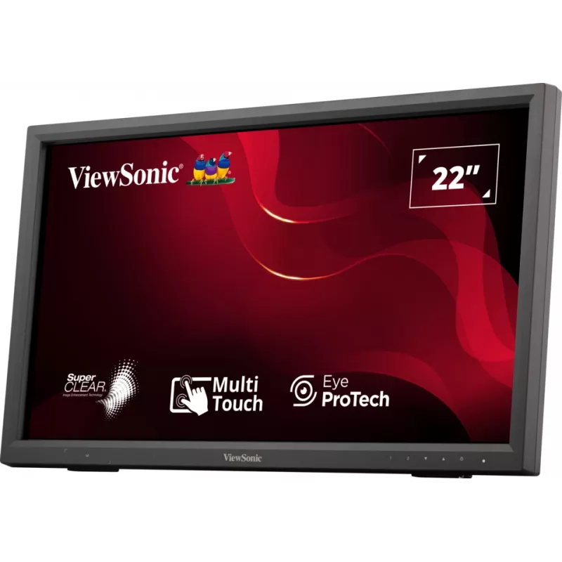 Monitor de ordenador Viewsonic TD2223-2 55,9 cm (22