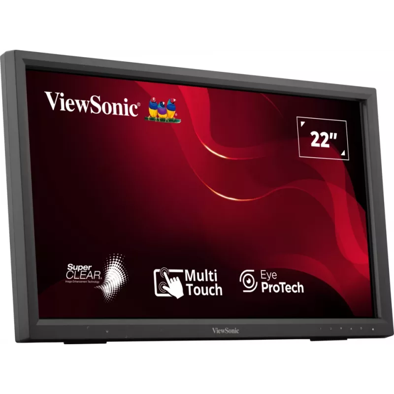 Monitor de ordenador Viewsonic TD2223-2 55,9 cm (22