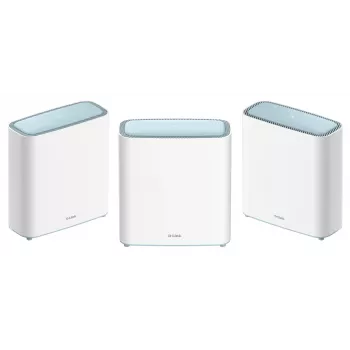 D-Link EAGLE PRO AI M32-3 AX3200 sistema Wi-Fi Mesh, pack de 3