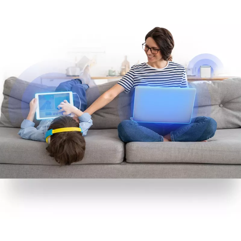 D-Link EAGLE PRO AI M32-3 AX3200 sistema Wi-Fi Mesh, pack de 3