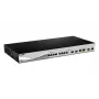 Switch de red D-Link DXS-1210-12SC/E gestionado L2 10G Ethernet (100/1000/10000) 1U negro, plata