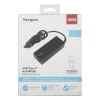 Fuente de alimentación/cargador de interior Targus APA108EU 100 W negro