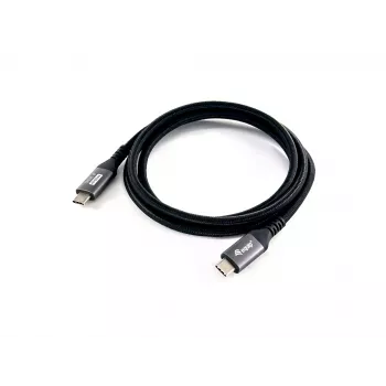 Cable Equip USB 4 Gen 3 C a C, M/M, 1,2 m, 8K/60Hz, 40Gbps, PD3.1 240W
