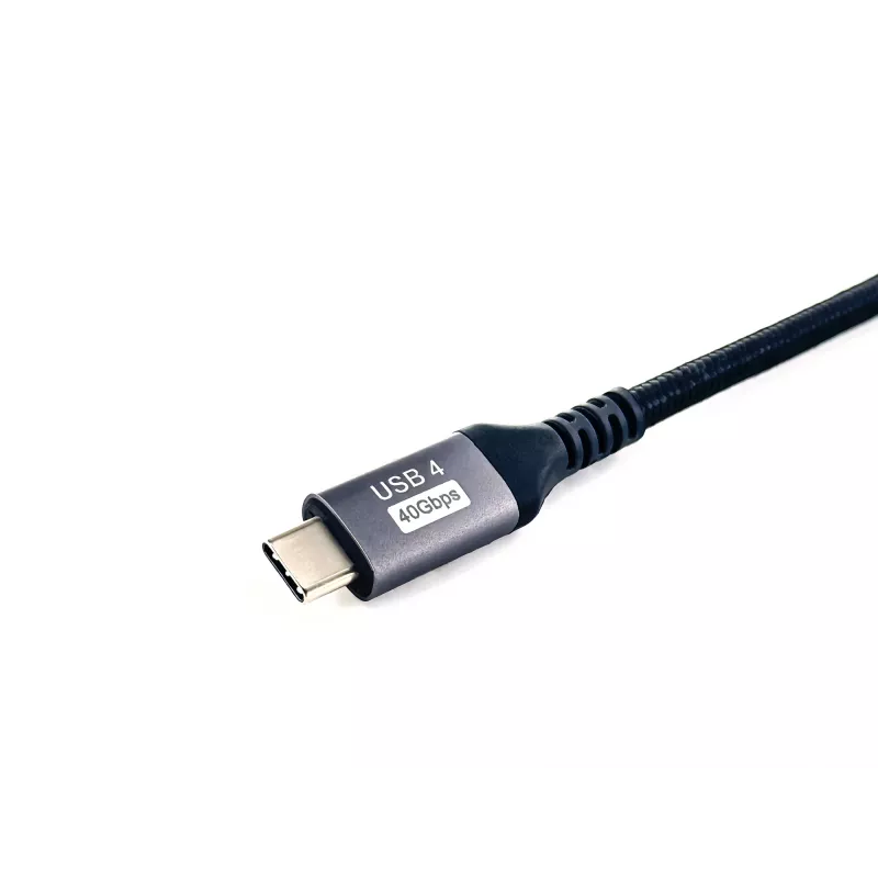 Cable Equip USB 4 Gen 3 C a C, M/M, 1,2 m, 8K/60Hz, 40Gbps, PD3.1 240W