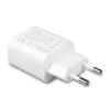 Lindy 73413 cargador USB-A y USB-C, 20 W, Power Delivery, 100–240 V, blanco