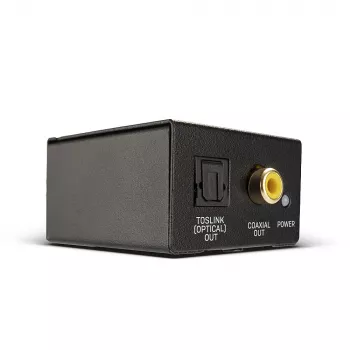 Convertidor ADC de fono a TosLink (óptico) y coaxial Lindy 70309