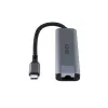 Hub Lindy USB 3.2 Gen 2 Type-C y Gigabit Ethernet