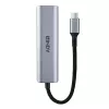Lindy 43414 hub USB 3.2 Gen 2 Type-C de 4 puertos, 4x USB-C, de sobremesa