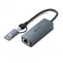 Lindy 43415 convertidor de USB 3.2 Gen 1 a 5G Ethernet