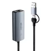 Lindy 43415 convertidor de USB 3.2 Gen 1 a 5G Ethernet