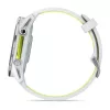 Garmin Forerunner 970 Titanium 010-02969-11 reloj inteligente deportivo, Whitestone/Amp Yellow