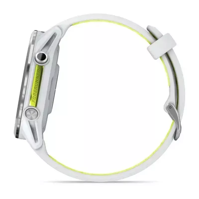 Garmin Forerunner 970 Titanium 010-02969-11 reloj inteligente deportivo, Whitestone/Amp Yellow