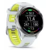 Garmin Forerunner 970 Titanium 010-02969-11 reloj inteligente deportivo, Whitestone/Amp Yellow