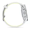 Garmin Forerunner 970 Titanium 010-02969-11 reloj inteligente deportivo, Whitestone/Amp Yellow