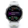 Garmin Forerunner 970 Titanium 010-02969-11 reloj inteligente deportivo, Whitestone/Amp Yellow