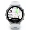 Garmin Forerunner 970 Titanium 010-02969-11 reloj inteligente deportivo, Whitestone/Amp Yellow