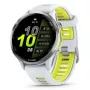 Garmin Forerunner 970 Titanium 010-02969-11 reloj inteligente deportivo, Whitestone/Amp Yellow