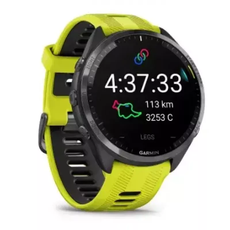Smartwatch Garmin Forerunner 965 amarillo