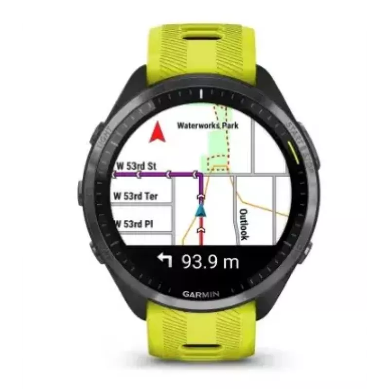 Smartwatch Garmin Forerunner 965 amarillo
