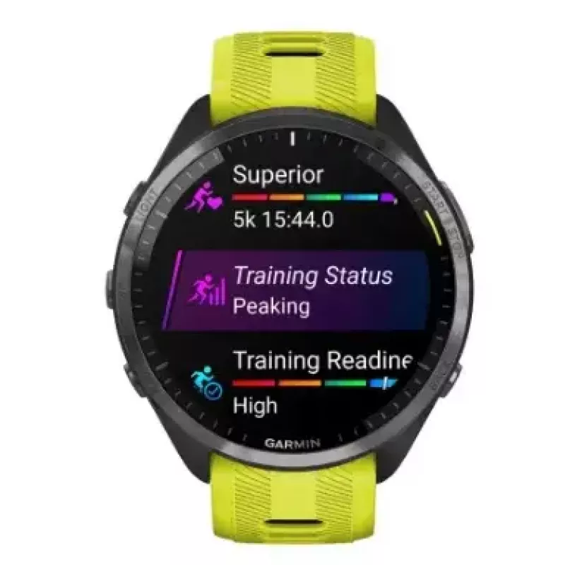 Smartwatch Garmin Forerunner 965 amarillo