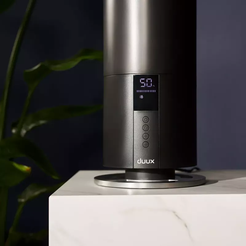 Humidificador Duux Beam Mini 2 ultrasónico — 3 L de depósito, indicador LED, negro