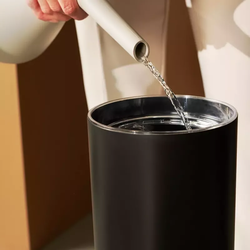 Humidificador Duux Beam Mini 2 ultrasónico — 3 L de depósito, indicador LED, negro