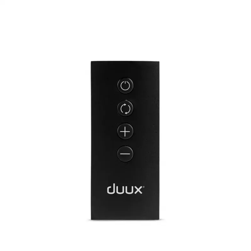 Humidificador Duux Beam Mini 2 ultrasónico — 3 L de depósito, indicador LED, negro