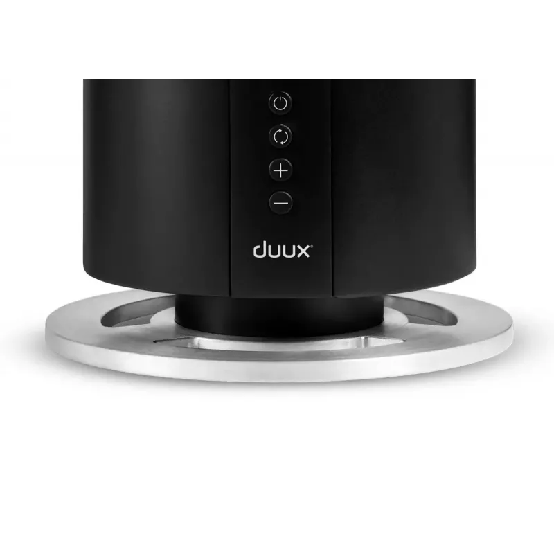 Humidificador Duux Beam Mini 2 ultrasónico — 3 L de depósito, indicador LED, negro