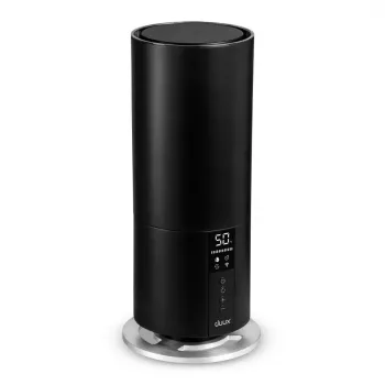 Humidificador Duux Beam Mini 2 ultrasónico — 3 L de depósito, indicador LED, negro