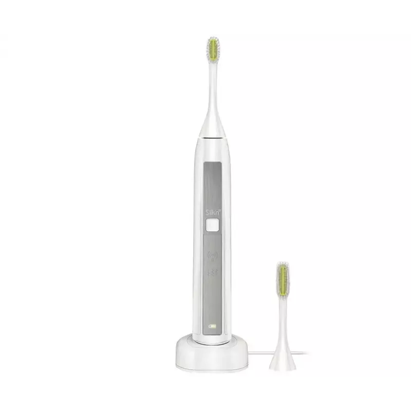 Cepillo de dientes eléctrico Silk'n Toothwave blanco