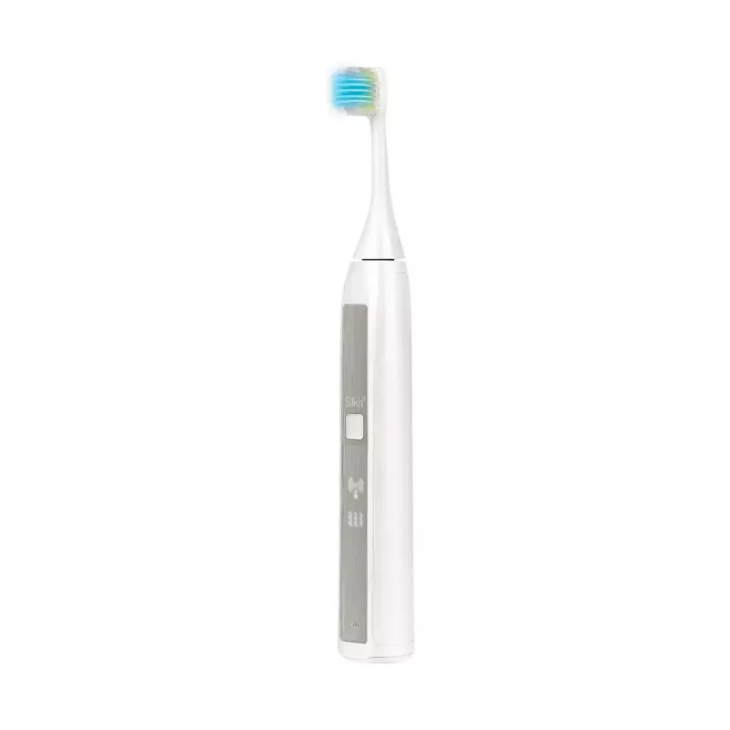 Cepillo de dientes eléctrico Silk'n Toothwave blanco