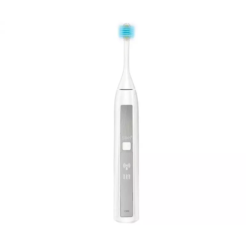 Cepillo de dientes eléctrico Silk'n Toothwave blanco