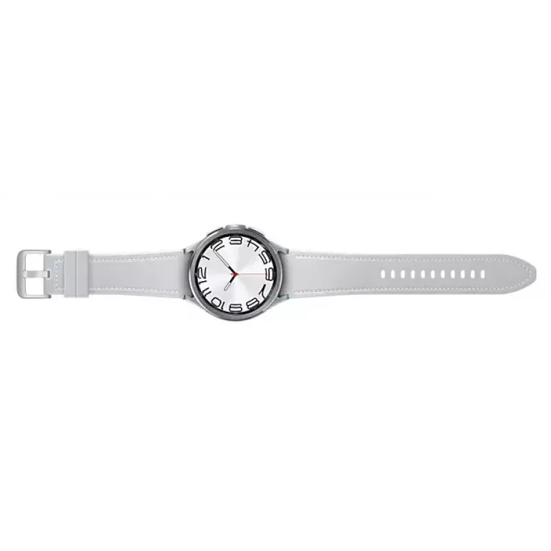 Smartwatch Samsung Galaxy Watch6 Classic SM-R960NZSADBT plateado
