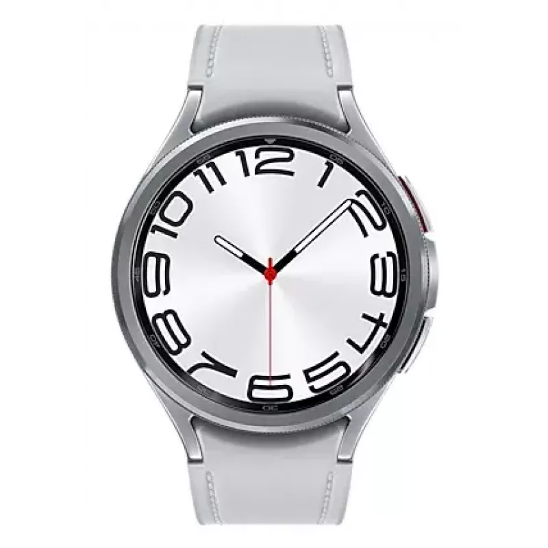 Smartwatch Samsung Galaxy Watch6 Classic SM-R960NZSADBT plateado