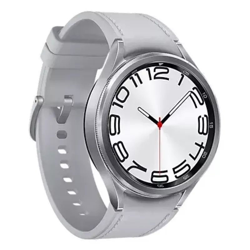 Smartwatch Samsung Galaxy Watch6 Classic SM-R960NZSADBT plateado