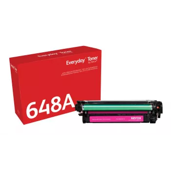 Tóner magenta Everyday™ de Xerox compatible con HP 648A (CE263A), capacidad estándar