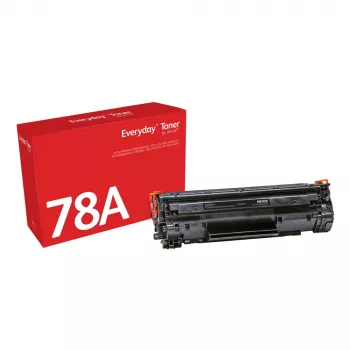 Tóner negro Everyday™ de Xerox compatible con HP 78A (CE278A), capacidad estándar