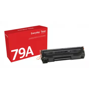 Tóner negro Everyday™ de Xerox compatible con HP 79A (CF279A), capacidad estándar