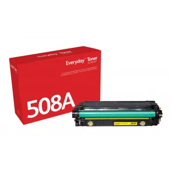 Tóner amarillo Everyday™ de Xerox compatible con HP 508A (CF362A), capacidad estándar