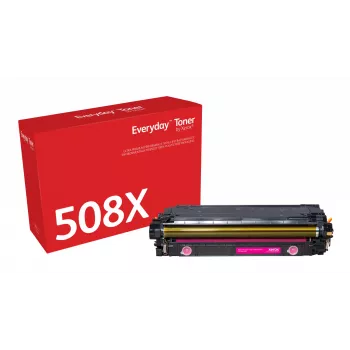 Tóner magenta Everyday™ de Xerox compatible con HP 508X (CF363X), alta capacidad