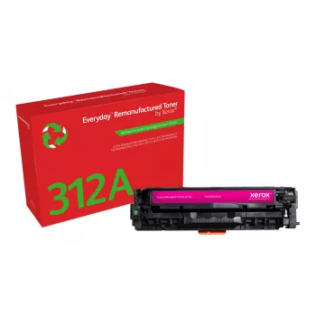 Tóner Xerox Everyday HP 312A CF383A 2500 páginas magenta