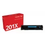 Tóner cian Everyday™ de Xerox compatible con HP 201X (CF401X), alta capacidad