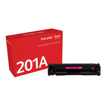 Tóner magenta Everyday™ de Xerox compatible con HP 201A (CF403A), capacidad estándar