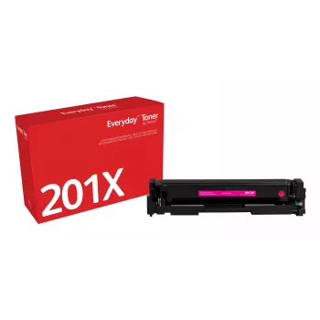 Tóner magenta Everyday™ de Xerox compatible con HP 201X (CF403X), alta capacidad