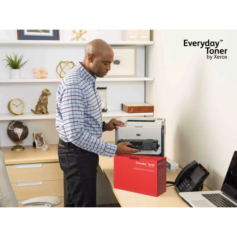 Tóner magenta Everyday™ de Xerox compatible con HP 410X (CF413X), alta capacidad