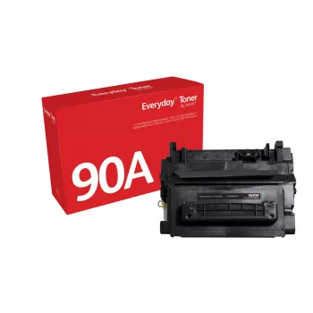 Tóner negro Everyday™ de Xerox compatible con HP 90A (CE390A), capacidad estándar