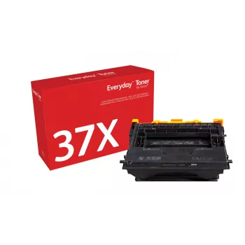 Tóner negro Everyday™ de Xerox compatible con HP 37X (CF237X), alta capacidad