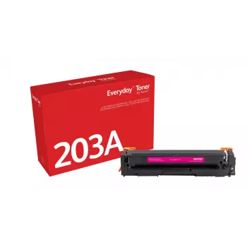 Tóner magenta Everyday™ de Xerox compatible con HP 203A (CF543A), capacidad estándar