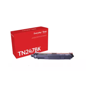 Tóner negro Everyday™ de Xerox compatible con Brother TN247BK, alta capacidad